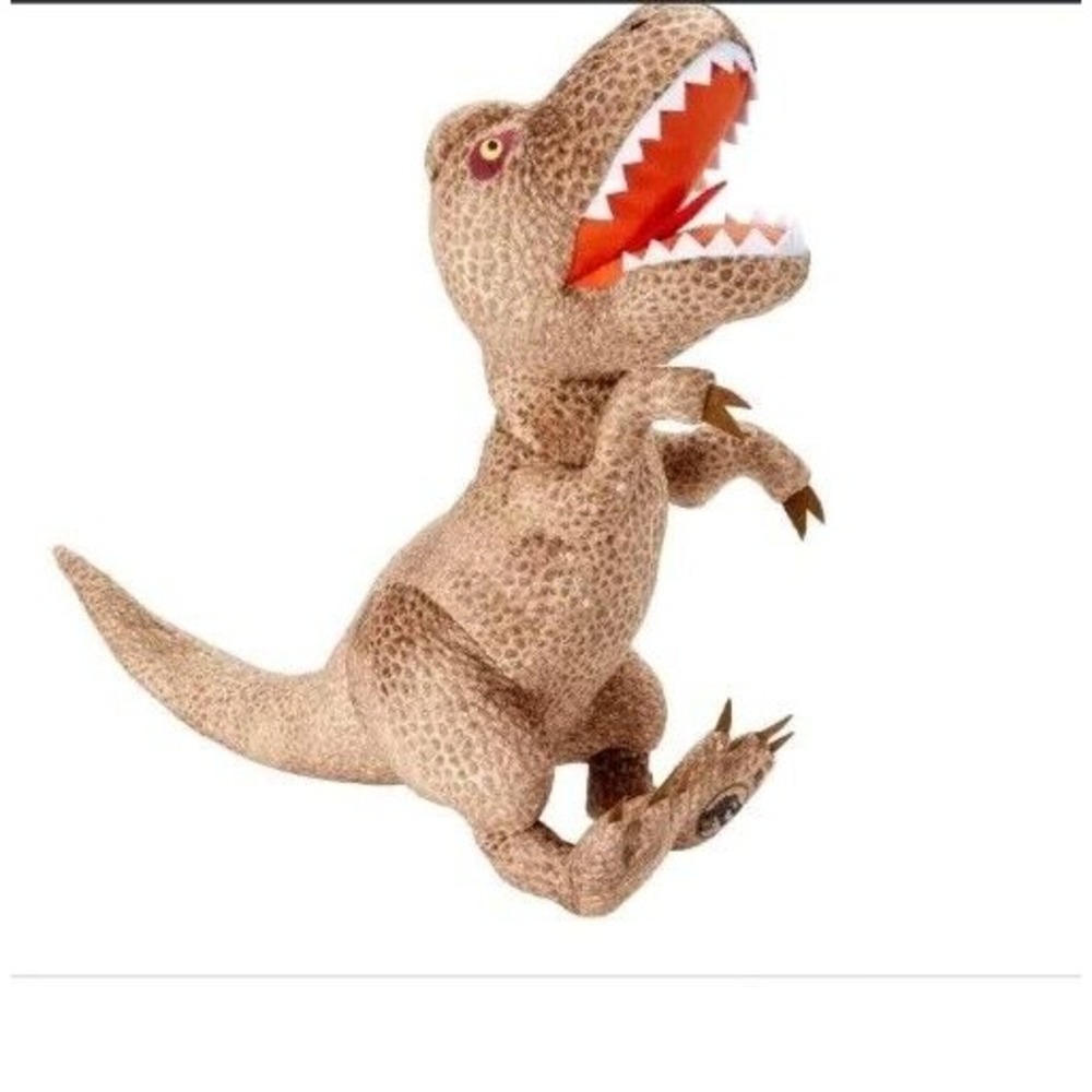 Jurassic World Kids T-Rex Bedding Plush Cuddle Decorative Pillow‎ Buddy 18"